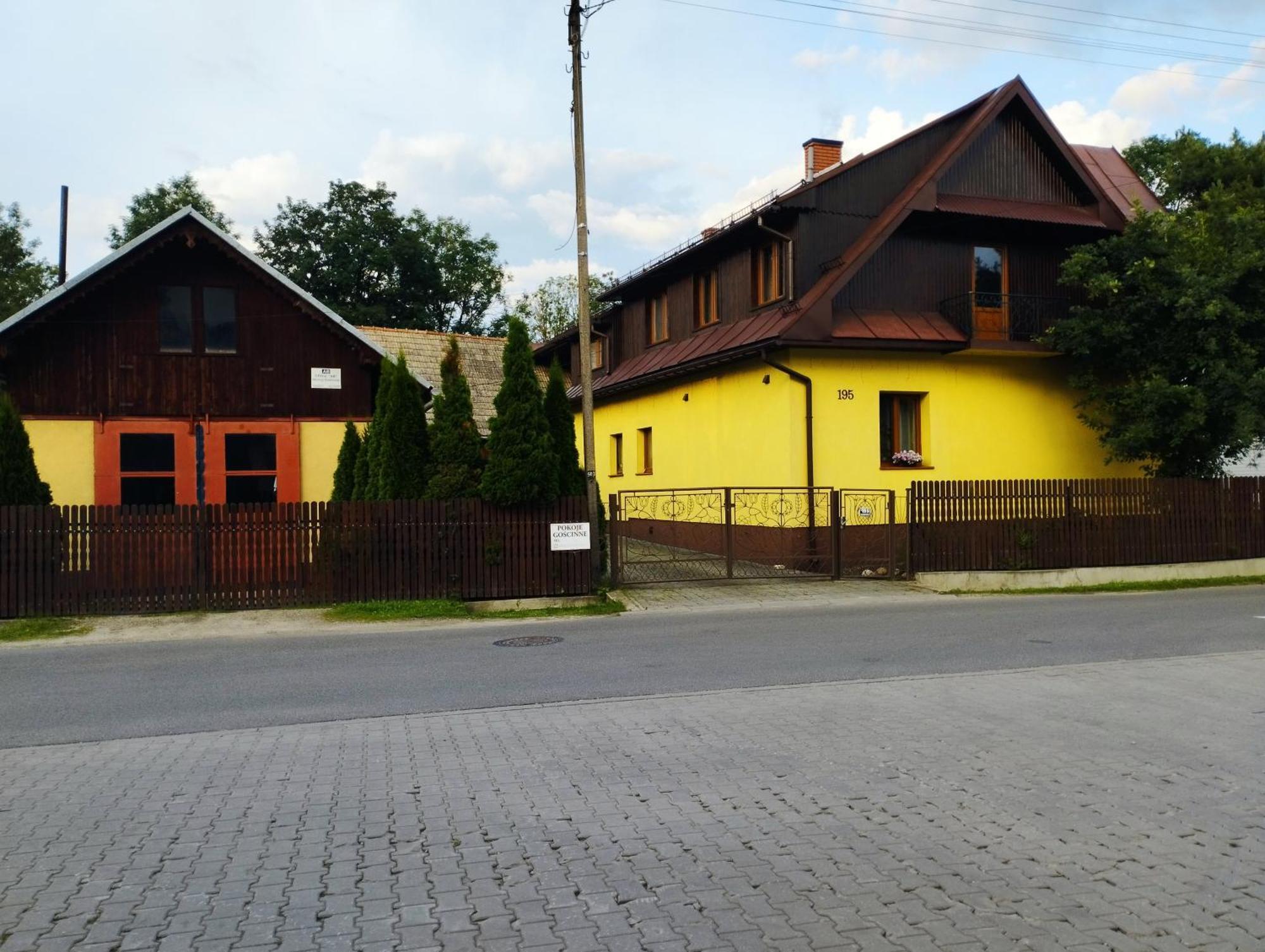 Appartement Pod Limba à Jurgów Extérieur photo